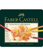 (024)Farbstift Polychromos 24er Metalletui