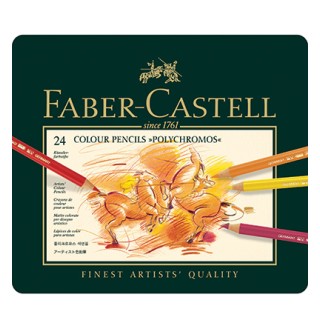 (024)Farbstift Polychromos 24er Metalletui