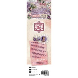 (JMA-VD-WAX16)Studio Light Wax Stamp with handle Postage stamp Victorian Dreams nr.16