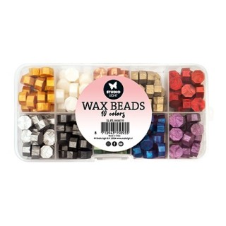 (SL-ES-WAX19)Studio Light Beads Metallic colors Essentials Tools nr.19