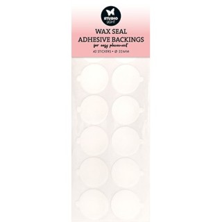 (SL-ES-WAX20)Studio Light Stickers Double-sided backings Essentials Tools nr.20