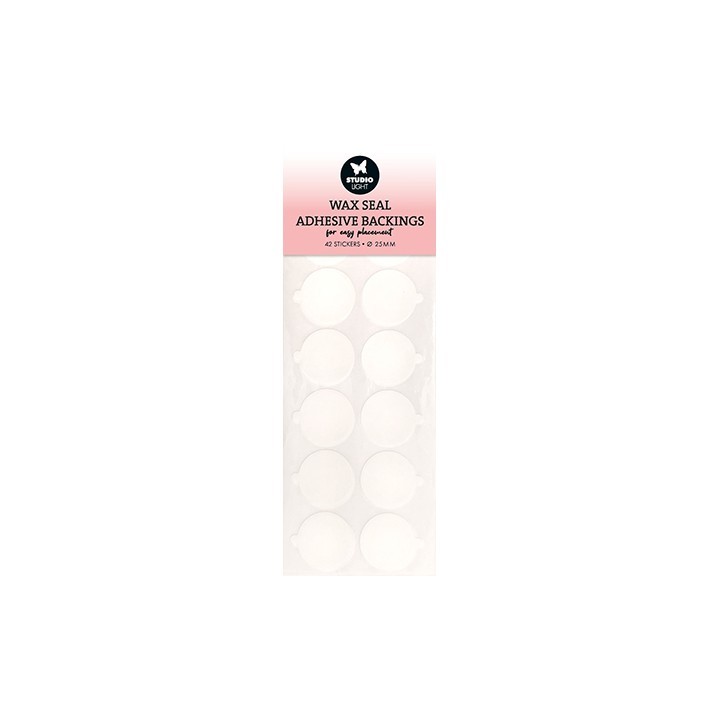 (SL-ES-WAX20)Studio Light Stickers Double-sided backings Essentials Tools nr.20