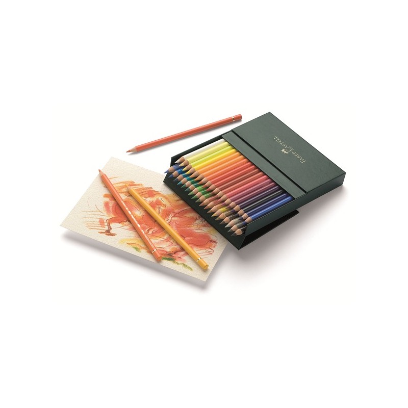 (038)Farbstift Polychromos 36er studio box