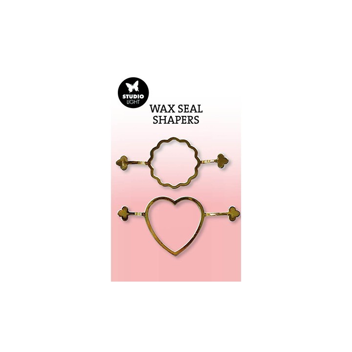 (SL-ES-WAX22)Studio Light Shapers Scallop & heart Essentials Tools nr.22