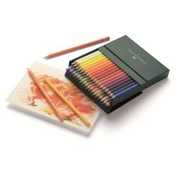 (038)Pencil FC Polychromos studio box 36 colours