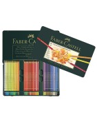 (060)Pencil FC Polychromos metal case 60 colours