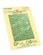 (35.9075)Border embossing Wax Seal collection Party & Été
