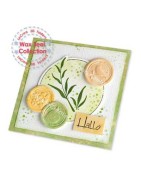 (35.9082)Border embossing Wax Seal Wax Seal collection Nature