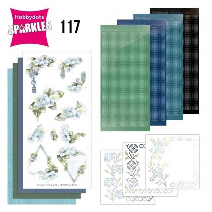 (SPDO117)Sparkles 117 - Precious Marieke - Blue Dreams