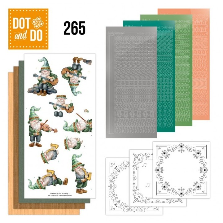 (DODO265)Dot And Do 265 - Yvonne Creations - Music Gnomes