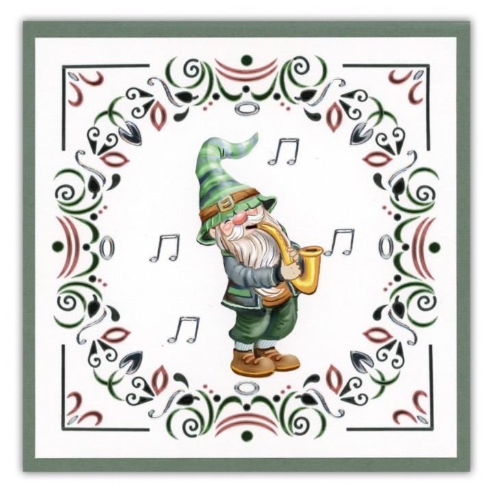 (DODO265)Dot And Do 265 - Yvonne Creations - Music Gnomes