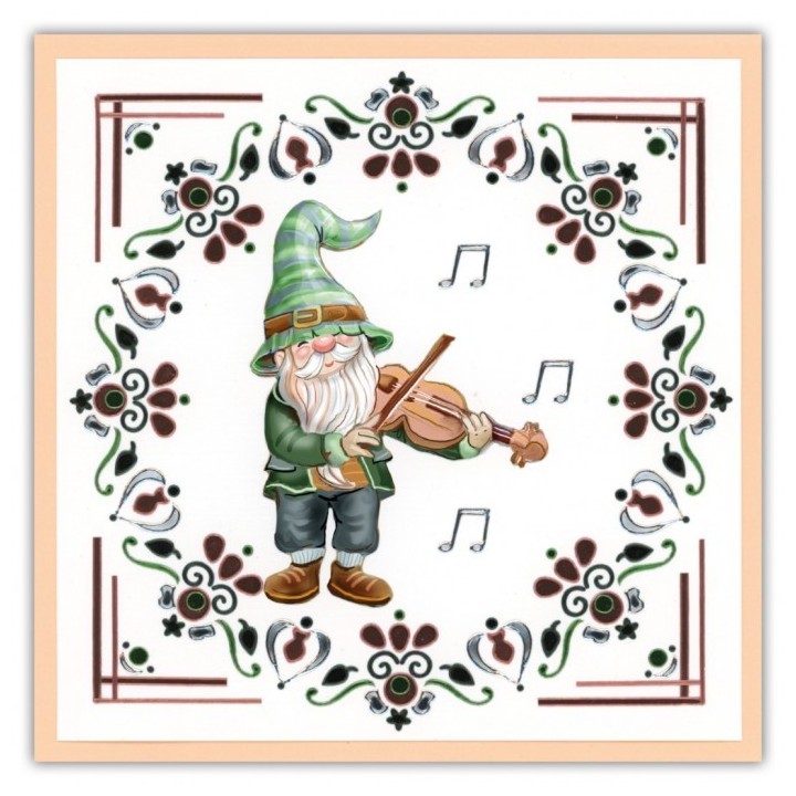 (DODO265)Dot And Do 265 - Yvonne Creations - Music Gnomes