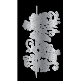 (NG-HS-MD-HOVI)Crafter's Companion Honeysuckle Metal Dies Honeysuckle Vine