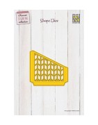 (SD312)Nellie's hape Dies Corner Pouch Chevron