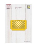 (SD313)Nellie's hape Dies Corner Pouch Square