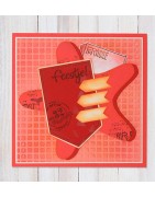 (SD315)Nellie's Shape Dies Tabs & Labels