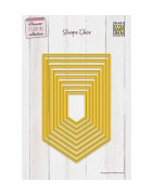 (SD316)Nellie's Shape Dies Banners