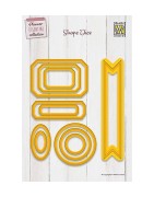 (SD317)Nellie's Shape Dies Labels