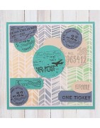 (SD317)Nellie's Shape Dies Labels