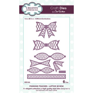 (CED1404)Craft Dies - Lattice Bow