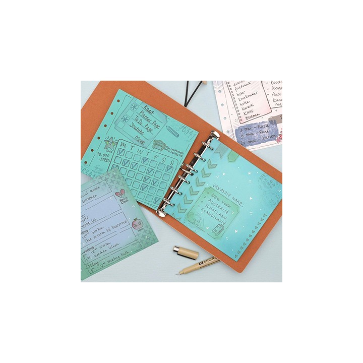 (NSCS015)Nellie`s Choice Clearstamp - To-do's & More