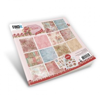 (YCPP10075)Paperpack - Yvonne Creations - Rose Decorations - Design