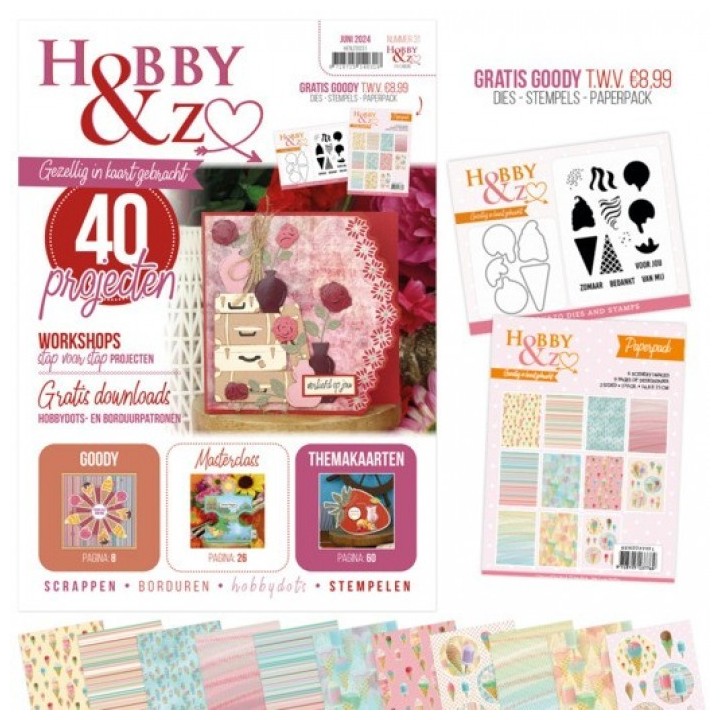 (HENZO031)Hobby En Zo 31