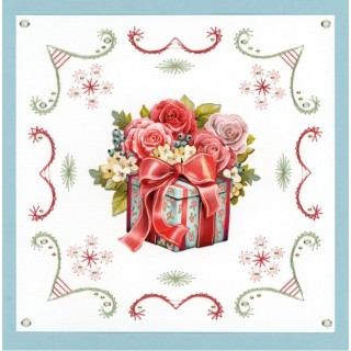 (CB10061)Creative Embroidery 61 - Rose Decorations