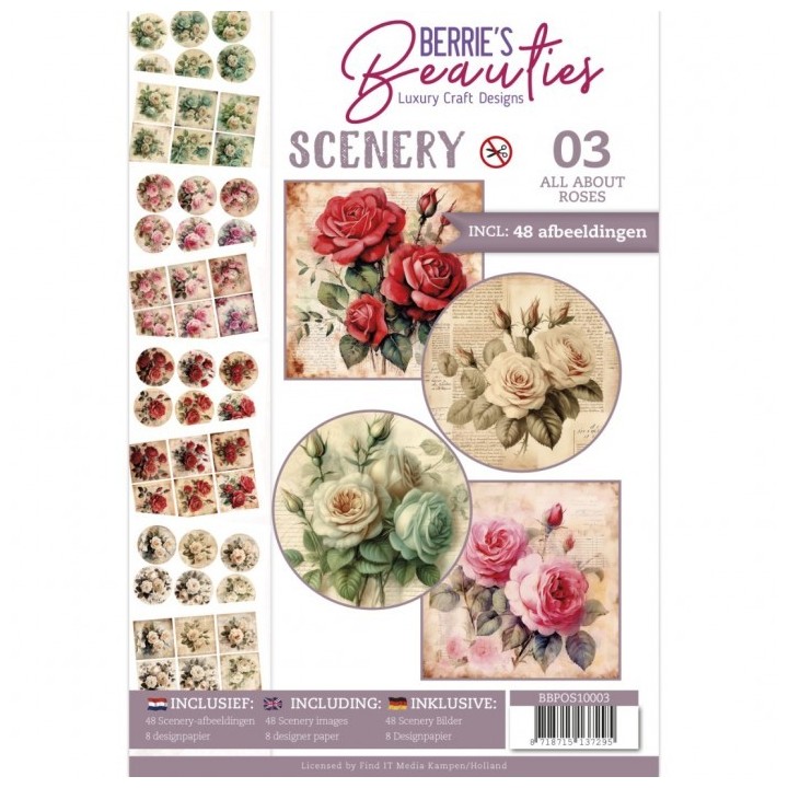 (BBPOS10003)Push-Out Book Scenery 3