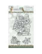 (ADCS10082)Clear Stamps - Amy Design - Enchanting Christmas - Santa