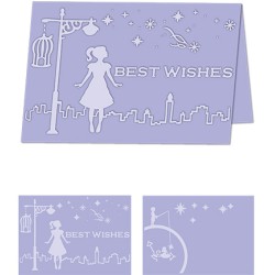 (EF-WHW-A4)A4 Craftwell - Whimsical Wishes