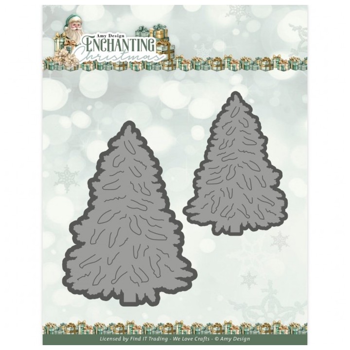 (ADD10317)Dies - Amy Design - Enchanting Christmas - Enchanting Trees
