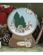 (ADD10317)Dies - Amy Design - Enchanting Christmas - Enchanting Trees