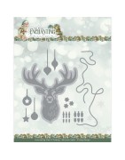 (ADD10318)Dies - Amy Design - Enchanting Christmas - Enchanting Deer