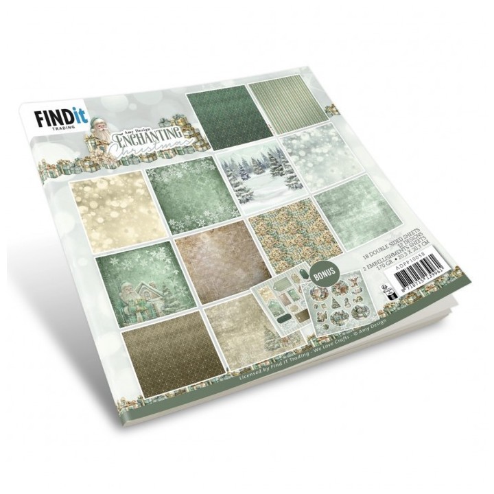 (ADPP10058)Paperpack - Amy Design - Enchanting Christmas - Design