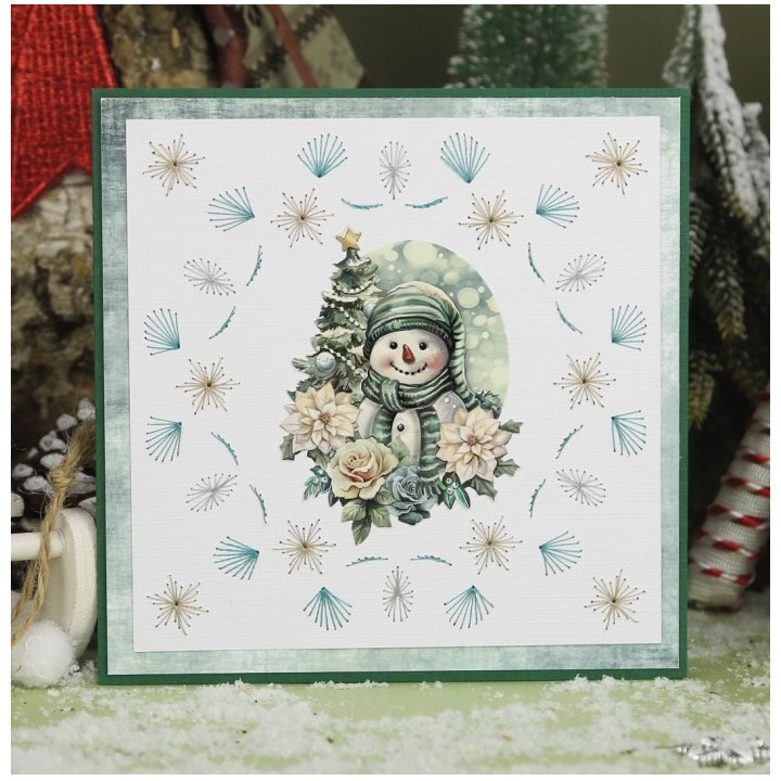 (CH10051)Creative Hobbydots 51 - Enchanting Christmas