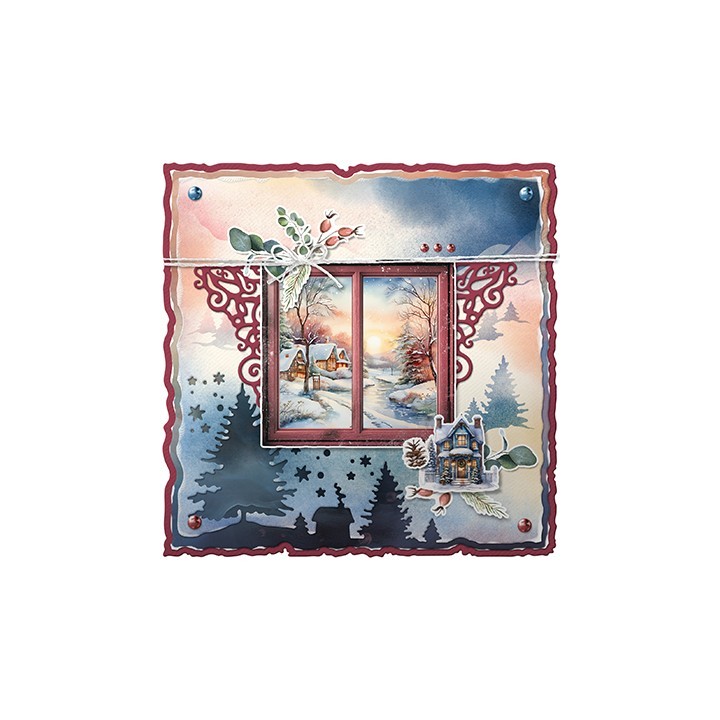(SL-ES-CD848)Studio Light SL Cutting Die Winter night Essentials nr.848