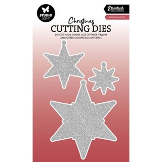 (SL-ES-CD850)Studio Light SL Cutting Die Star ornaments Essentials nr.850