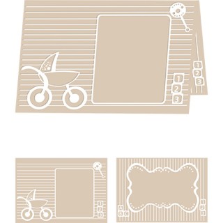 (EF-BBL-A4)A4 Craftwell - Baby Blocks