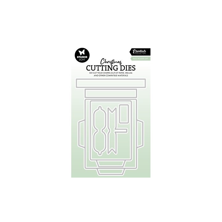 (SL-ES-CD845)Studio Light SL Cutting Die Pass holder gift Essentials nr.845