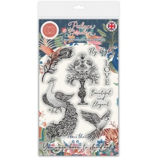 (CCDSTMP003)Craft Consortium Palace Garden Clear Stamps Fly