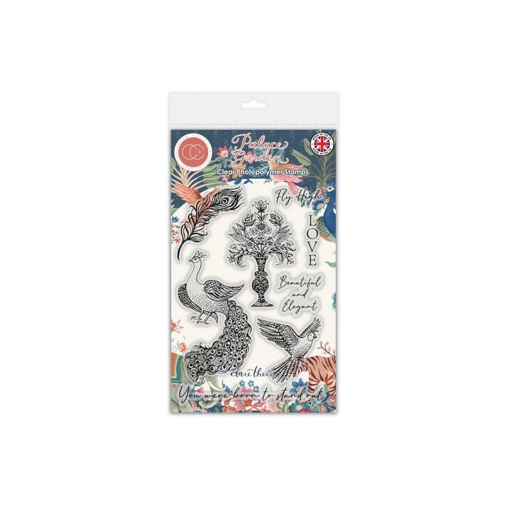 (CCDSTMP003)Craft Consortium Palace Garden Clear Stamps Fly
