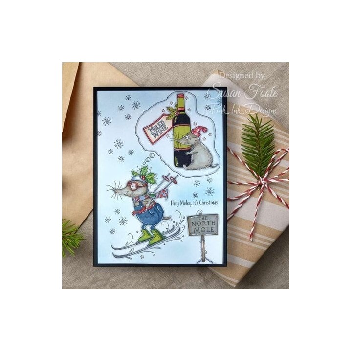 (PI248)Pink Ink Designs The North Mole A5 Clear Stamps