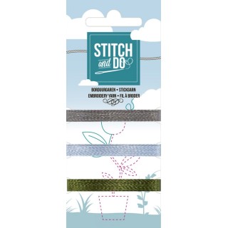 (STDOBG038)Stitch and Do 38 - Mini Garenkaart