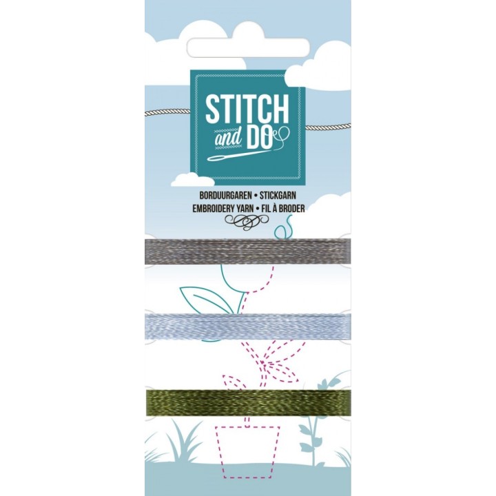 (STDOBG038)Stitch and Do 38 - Mini Garenkaart