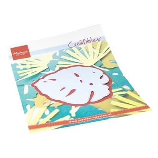 (LR0869)Creatables Monstera leaf