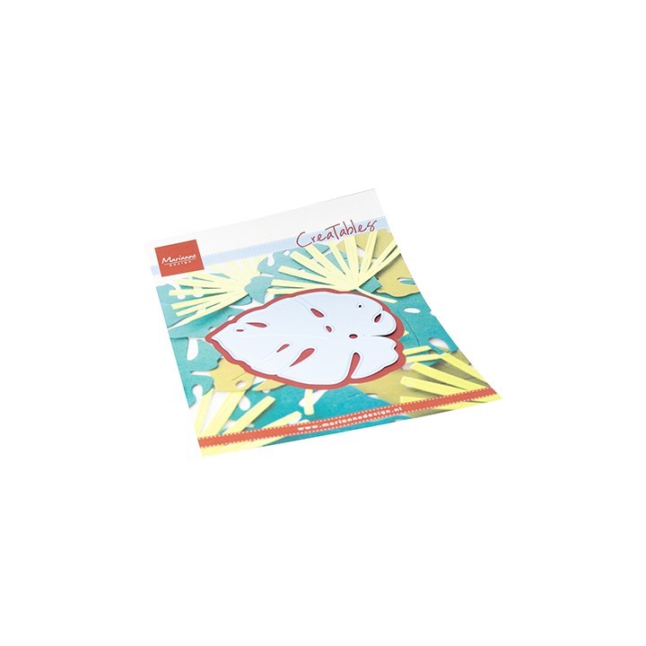 (LR0869)Creatables Monstera leaf