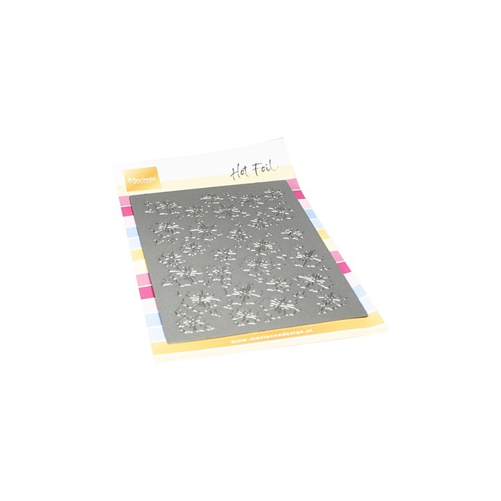 (CR1662)Craftables Hot foil - Hibiscus