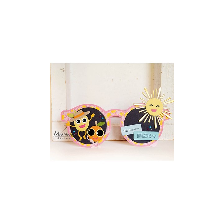 (COL1551)Collectables Happy Fruits by Marleen