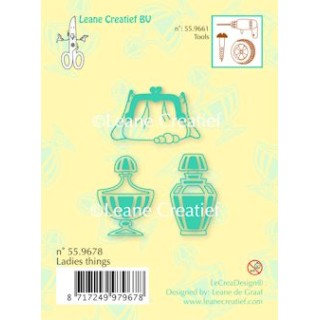 (55.9678)Clear stamp ladies things